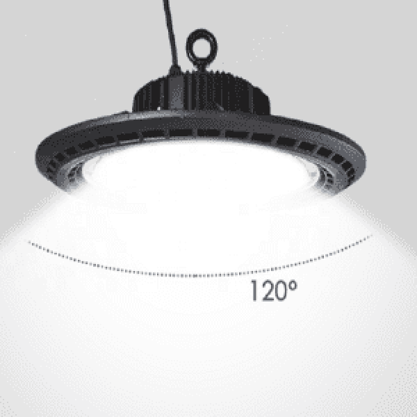 Подвесной светильник для складов UFO 100 Вт. 