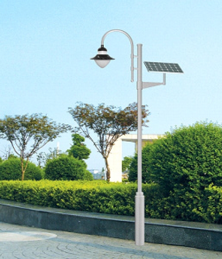 Солнечная система для уличных фонарей