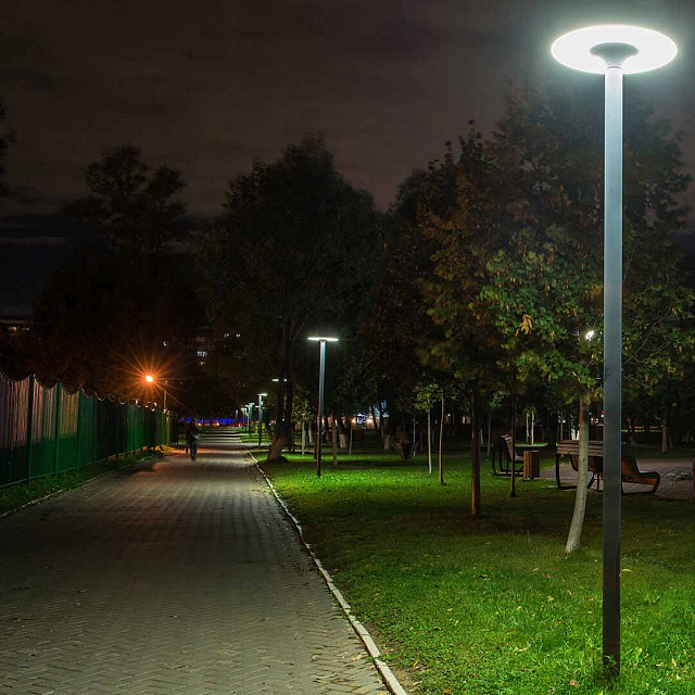 Уличный светильник для парков 50 ватт