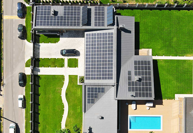 Автономная электростанция на солнечных батареях Класс: "Премиум+"