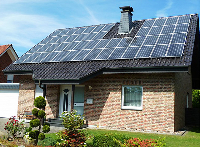 Автономная электростанция на солнечных батареях Класс: "Премиум+"