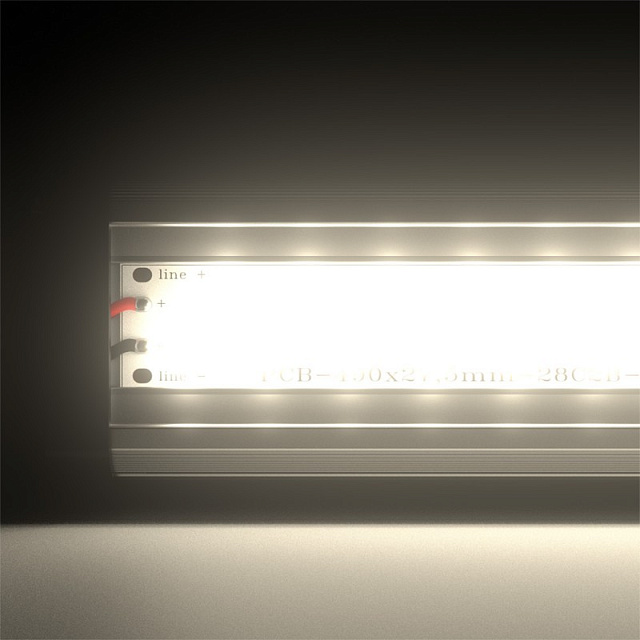Линейный led светильник 60 w. 12-24V 