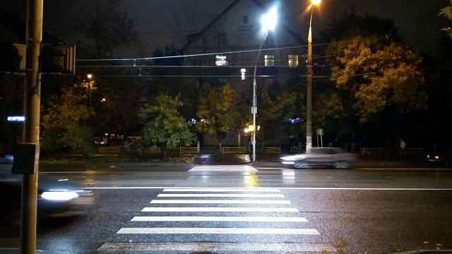 Уличный консольный светильник ДКУ 100 W 