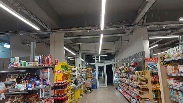 Подвесной led светильник для супермаркетов 1500 см