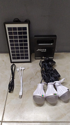 Портативная солнечная электростанция серии мини ITIS-804