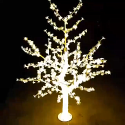 Уличное световое led дерево Сакура 2,5 м