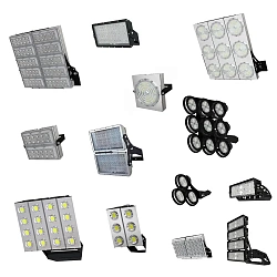 Мощные прожектора светодиодные (led) ТМ PromLED