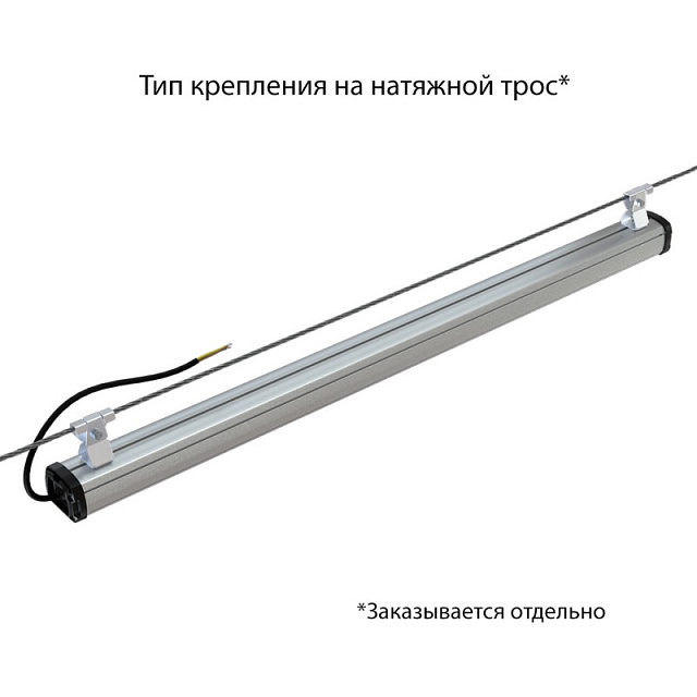 Линейный led светильник 40 w. 12-24V 