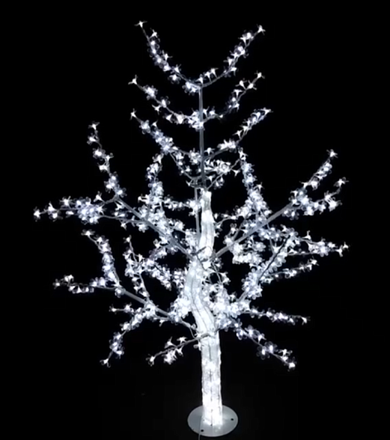 Светодиодное светящееся дерево для улицы 1,8 м