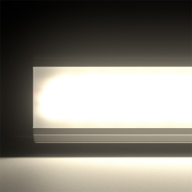 Линейный led светильник 10 w. 36-48V 