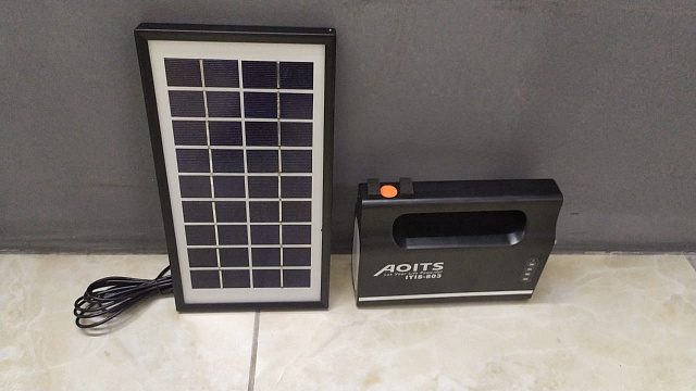 Портативная солнечная электростанция серии мини ITIS-803
