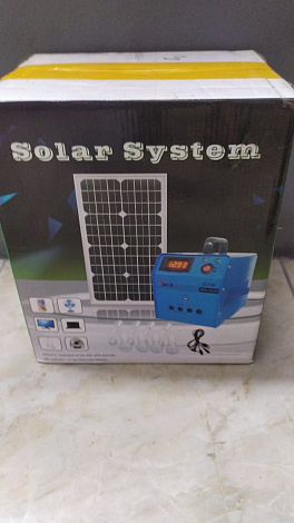 Переносная электростанция на солнечных батареях SG-1220 W 