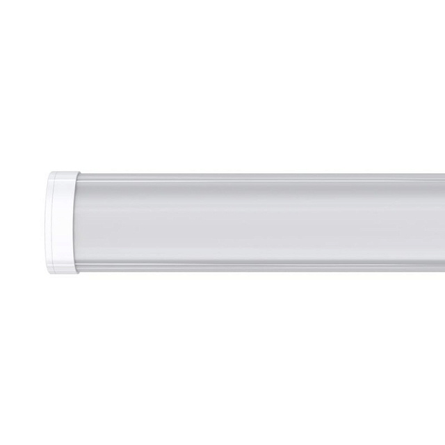 Светодиодный светильник линейный 20 Вт. Габаритные размеры 1218×80×78 мм