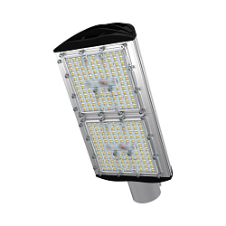 Уличный led консольный светильник 100 Вт. Магистраль Эко v3.0 155×70°