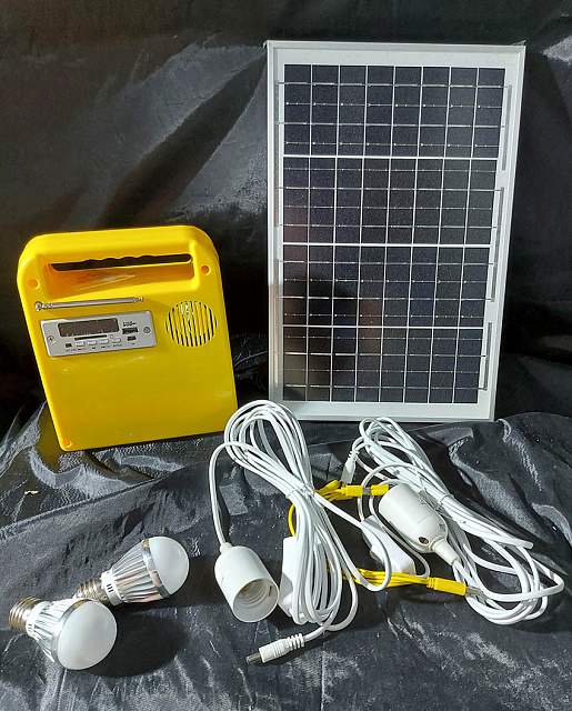Солнечная автономная система освещения SG1210W 