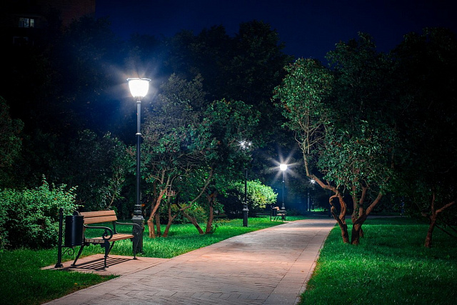 Уличный светильник для парков 50 ватт