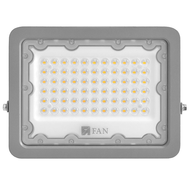 Прожектор светодиодный ip65 FAN 50 Ватт