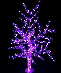 Светодиодное светящееся дерево для улицы 1,8 м