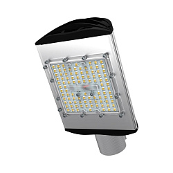 Led уличный консольный светильник 80 Вт. Магистраль Эко v3.0 155×70°