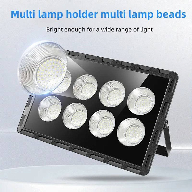 LED прожектор уличный 400w