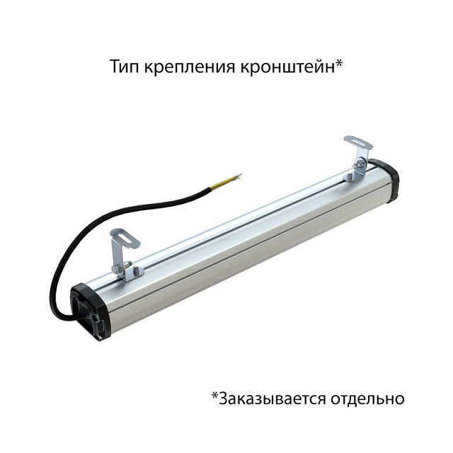 Линейный led светильник 20 w. 36-48V 
