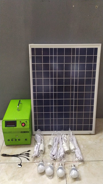 Солнечная электростанция на солнечных батареях для кемпинга SG-1230 W 