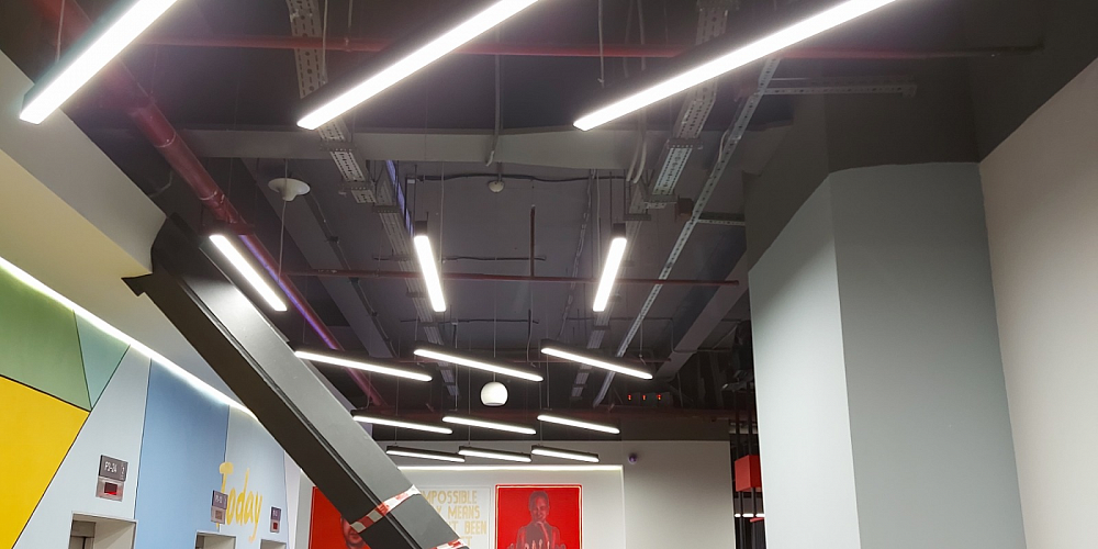 Подвесной светодиодный светильник – выгодное решение для офиса 