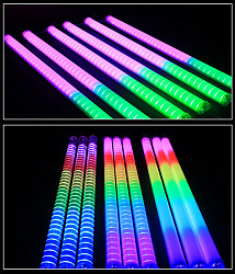 Светодиодные светящиеся трубки 1 метр